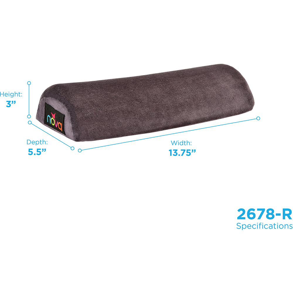 HALF ROLL MINI PLW MEM FOAM